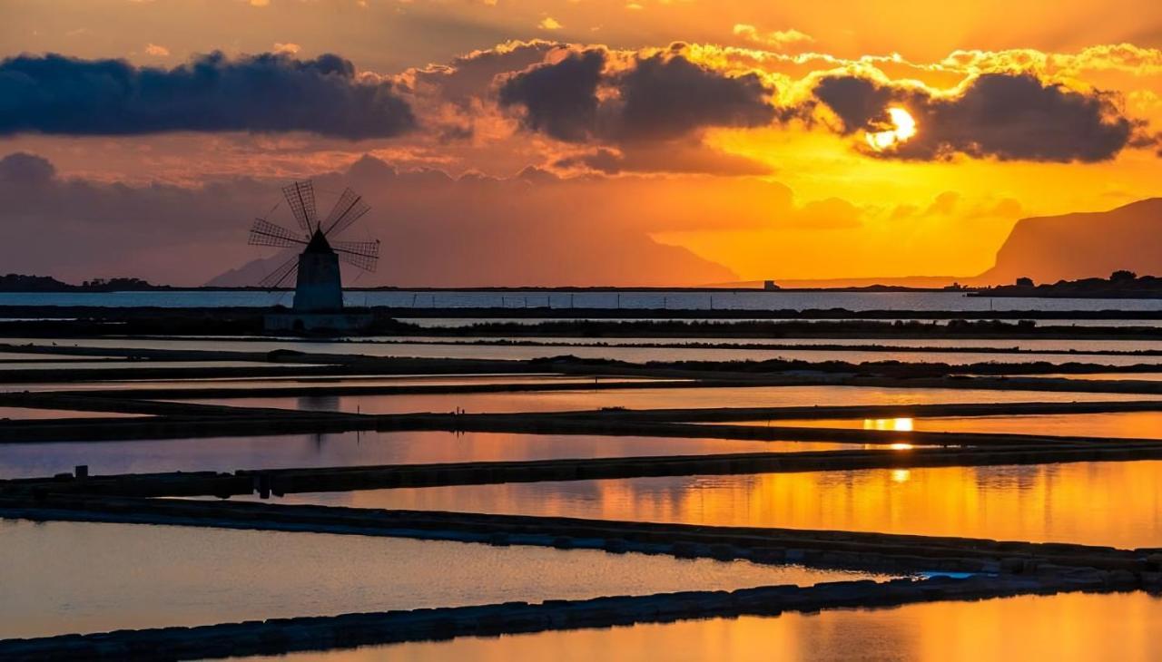 La Casa Dei Bouganville - Lo Stagnone Isole Egadi Marsala Eksteriør billede